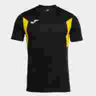 Игровая футболка JOMA WINNER III NEGRO AMARILLO - Игровая футболка JOMA WINNER III NEGRO AMARILLO