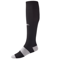 Гетры футбольные JÖGEL CAMP BASIC SOCKS, черный/серый/белый - Гетры футбольные JÖGEL CAMP BASIC SOCKS, черный/серый/белый