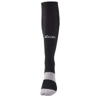 Гетры футбольные JÖGEL CAMP BASIC SOCKS, черный/серый/белый - Гетры футбольные JÖGEL CAMP BASIC SOCKS, черный/серый/белый