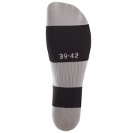 Гетры футбольные JÖGEL CAMP BASIC SOCKS, черный/серый/белый - Гетры футбольные JÖGEL CAMP BASIC SOCKS, черный/серый/белый