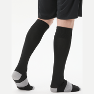 Гетры футбольные JÖGEL CAMP BASIC SOCKS, черный/серый/белый - Гетры футбольные JÖGEL CAMP BASIC SOCKS, черный/серый/белый