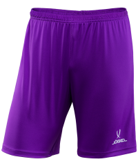 Шорты игровые JOGEL CAMP Classic Shorts, фиолетовый/белый