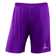 Шорты игровые JOGEL CAMP Classic Shorts, фиолетовый/белый - downloaded from prime-sport.ru