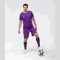 Шорты игровые JOGEL CAMP Classic Shorts, фиолетовый/белый - downloaded from prime-sport.ru