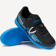 Бутсы зальные JOGEL Evofly IN Talant Black/blue, детский - Бутсы зальные JOGEL Evofly IN Talant Black/blue, детский