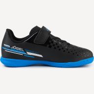 Бутсы зальные JOGEL Evofly IN Talant Black/blue, детский - Бутсы зальные JOGEL Evofly IN Talant Black/blue, детский