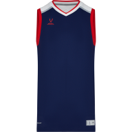 Майка баскетбольная JÖGEL DIVISION PerFormDRY RBF Jersey, темно-синий - Майка баскетбольная JÖGEL DIVISION PerFormDRY RBF Jersey, темно-синий