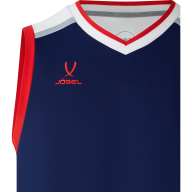 Майка баскетбольная JÖGEL DIVISION PerFormDRY RBF Jersey, темно-синий - Майка баскетбольная JÖGEL DIVISION PerFormDRY RBF Jersey, темно-синий