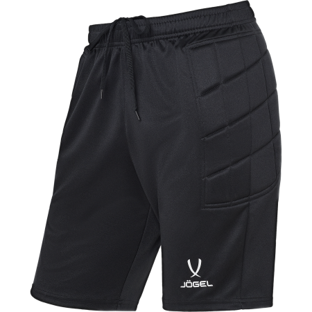 Шорты вратарские JÖGEL CAMP GK Short, черный/белый