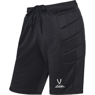 Шорты вратарские JÖGEL CAMP GK Short, черный/белый - Шорты вратарские JÖGEL CAMP GK Short, черный/белый