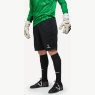 Шорты вратарские JÖGEL CAMP GK Short, черный/белый - Шорты вратарские JÖGEL CAMP GK Short, черный/белый