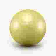 Медбол GB-703, 1 кг, желтый пастель - downloaded from prime-sport.ru