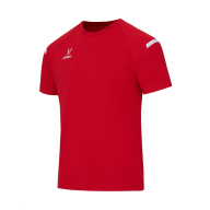 Футболка тренировочная JÖGEL CAMP 2 CVC Training Tee, красный - Футболка тренировочная JÖGEL CAMP 2 CVC Training Tee, красный