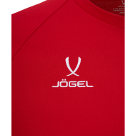 Футболка тренировочная JÖGEL CAMP 2 CVC Training Tee, красный - Футболка тренировочная JÖGEL CAMP 2 CVC Training Tee, красный