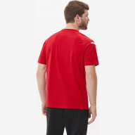 Футболка тренировочная JÖGEL CAMP 2 CVC Training Tee, красный - Футболка тренировочная JÖGEL CAMP 2 CVC Training Tee, красный