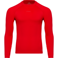 Джемпер компрессионный JÖGEL PerFormDRY Baselayer Warm Top, красный