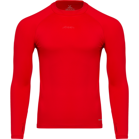 Джемпер компрессионный JÖGEL PerFormDRY Baselayer Warm Top, красный