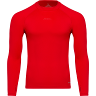 Джемпер компрессионный JÖGEL PerFormDRY Baselayer Warm Top, красный - Джемпер компрессионный JÖGEL PerFormDRY Baselayer Warm Top, красный