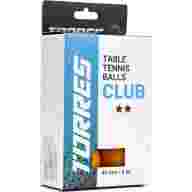 Мяч для наст. тенниса TORRES Club 2*, TT23013, диам. 40+ мм, упак. 6 шт, оранжевый - Мяч для наст. тенниса TORRES Club 2*, TT23013, диам. 40+ мм, упак. 6 шт, оранжевый