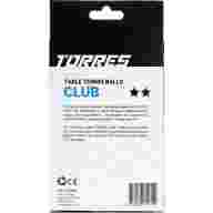 Мяч для наст. тенниса TORRES Club 2*, TT23013, диам. 40+ мм, упак. 6 шт, оранжевый - Мяч для наст. тенниса TORRES Club 2*, TT23013, диам. 40+ мм, упак. 6 шт, оранжевый