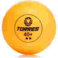 Мяч для наст. тенниса TORRES Club 2*, TT23013, диам. 40+ мм, упак. 6 шт, оранжевый - Мяч для наст. тенниса TORRES Club 2*, TT23013, диам. 40+ мм, упак. 6 шт, оранжевый