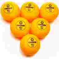 Мяч для наст. тенниса TORRES Club 2*, TT23013, диам. 40+ мм, упак. 6 шт, оранжевый - Мяч для наст. тенниса TORRES Club 2*, TT23013, диам. 40+ мм, упак. 6 шт, оранжевый