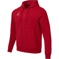Худи JOGEL ESSENTIAL Fleece Zip Hoodie, темно-красный - Худи JOGEL ESSENTIAL Fleece Zip Hoodie, темно-красный