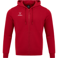 Худи JOGEL ESSENTIAL Fleece Zip Hoodie, темно-красный - Худи JOGEL ESSENTIAL Fleece Zip Hoodie, темно-красный