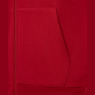 Худи JOGEL ESSENTIAL Fleece Zip Hoodie, темно-красный - Худи JOGEL ESSENTIAL Fleece Zip Hoodie, темно-красный