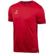 Футболка игровая JOGEL DIVISION PerFormDRY Union Jersey, красный/ темно-красный/белый - downloaded from prime-sport.ru
