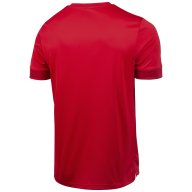 Футболка игровая JOGEL DIVISION PerFormDRY Union Jersey, красный/ темно-красный/белый - downloaded from prime-sport.ru