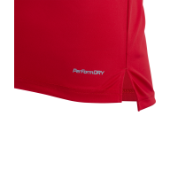 Футболка игровая JOGEL DIVISION PerFormDRY Union Jersey, красный/ темно-красный/белый - downloaded from prime-sport.ru