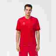 Футболка игровая JOGEL DIVISION PerFormDRY Union Jersey, красный/ темно-красный/белый - downloaded from prime-sport.ru