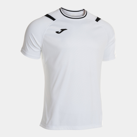Футболка JOMA CAMISETA MANGA CORTA DINAMO II BLANCO NEGRO