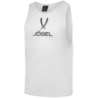 Манишка сетчатая JÖGEL Training Bib, белый - Манишка сетчатая JÖGEL Training Bib, белый