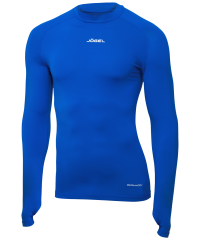 Футболка компрессионная с длинным рукавом JOGEL Camp PerFormDRY Top LS, синий/белый