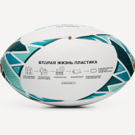 Мяч для регби JÖGEL TITAN ECOBALL №5 - Мяч для регби JÖGEL TITAN ECOBALL №5