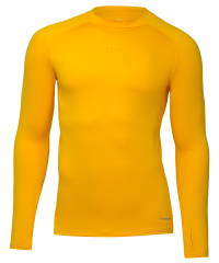 Джемпер компрессионный JOGEL PerFormDRY Baselayer Warm Top, желтый