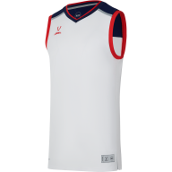 Майка баскетбольная JÖGEL DIVISION PerFormDRY RBF Jersey, белый - Майка баскетбольная JÖGEL DIVISION PerFormDRY RBF Jersey, белый