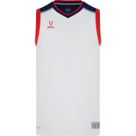 Майка баскетбольная JÖGEL DIVISION PerFormDRY RBF Jersey, белый - Майка баскетбольная JÖGEL DIVISION PerFormDRY RBF Jersey, белый