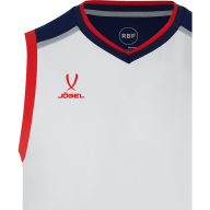 Майка баскетбольная JÖGEL DIVISION PerFormDRY RBF Jersey, белый - Майка баскетбольная JÖGEL DIVISION PerFormDRY RBF Jersey, белый