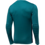 Футболка вратарская JÖGEL CAMP GK Padded LS, зеленый/черный/белый - Футболка вратарская JÖGEL CAMP GK Padded LS, зеленый/черный/белый