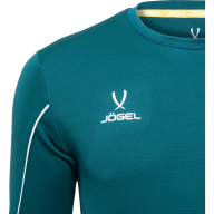 Футболка вратарская JÖGEL CAMP GK Padded LS, зеленый/черный/белый - Футболка вратарская JÖGEL CAMP GK Padded LS, зеленый/черный/белый