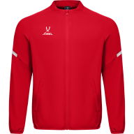 Куртка спортивная JÖGEL CAMP 2 Lined Jacket, красный - Куртка спортивная JÖGEL CAMP 2 Lined Jacket, красный