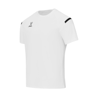 Футболка тренировочная JÖGEL CAMP 2 CVC Training Tee, белый - Футболка тренировочная JÖGEL CAMP 2 CVC Training Tee, белый