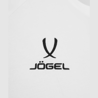 Футболка тренировочная JÖGEL CAMP 2 CVC Training Tee, белый - Футболка тренировочная JÖGEL CAMP 2 CVC Training Tee, белый