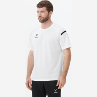 Футболка тренировочная JÖGEL CAMP 2 CVC Training Tee, белый - Футболка тренировочная JÖGEL CAMP 2 CVC Training Tee, белый