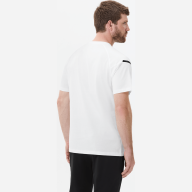 Футболка тренировочная JÖGEL CAMP 2 CVC Training Tee, белый - Футболка тренировочная JÖGEL CAMP 2 CVC Training Tee, белый