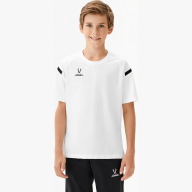Футболка тренировочная JÖGEL CAMP 2 CVC Training Tee, белый - Футболка тренировочная JÖGEL CAMP 2 CVC Training Tee, белый