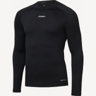 Джемпер компрессионный утепленный JÖGEL CAMP PerFormDRY Baselayer Top Warm, черный - Джемпер компрессионный утепленный JÖGEL CAMP PerFormDRY Baselayer Top Warm, черный
